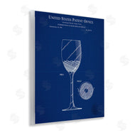 Karl Hronek | Wine Glass Blueprint