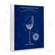 Karl Hronek | Wine Glass Blueprint