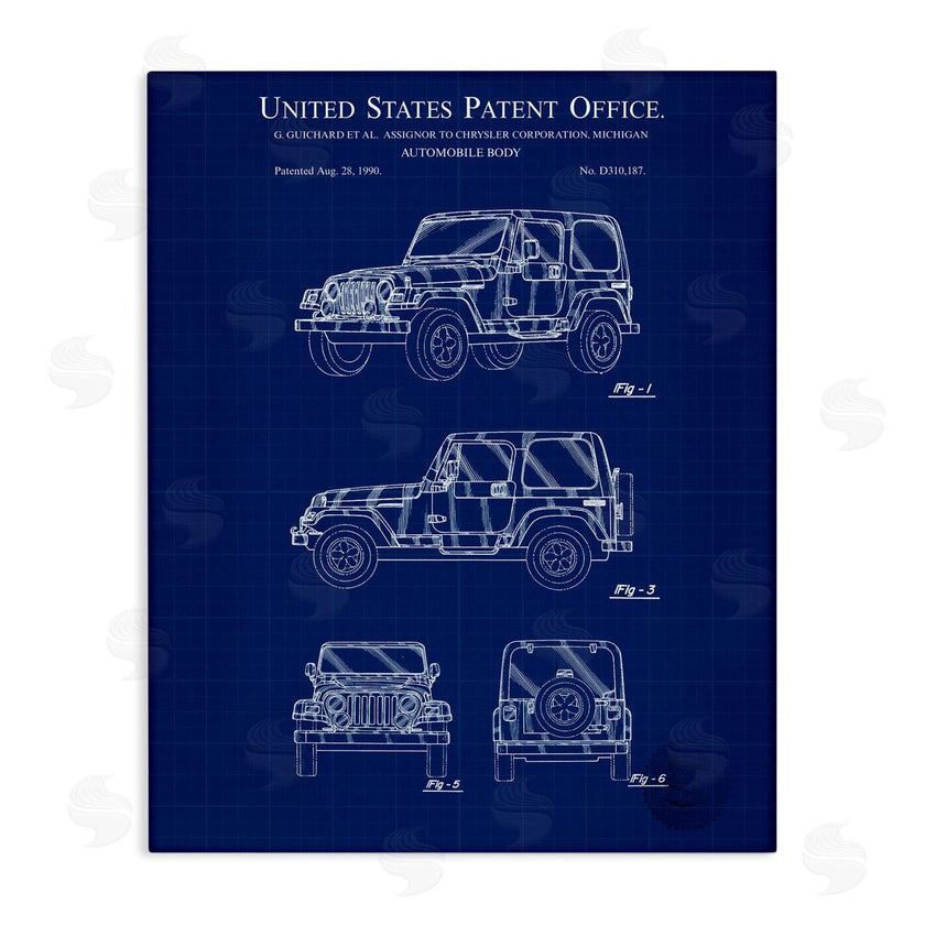 Karl Hronek | Automobile Body Blueprint