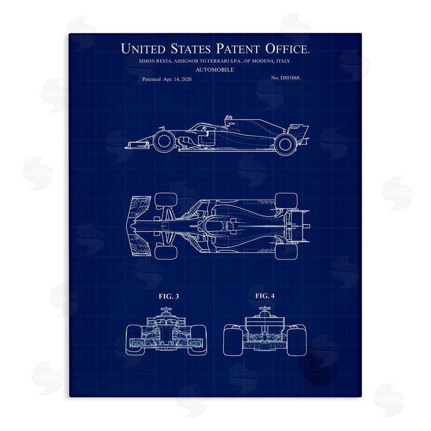 Karl Hronek | Race Car Blueprint