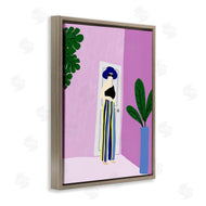 Anna Quach | Trendy Girl on Purple