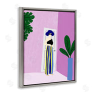 Anna Quach | Trendy Girl on Purple