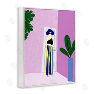 Anna Quach | Trendy Girl on Purple