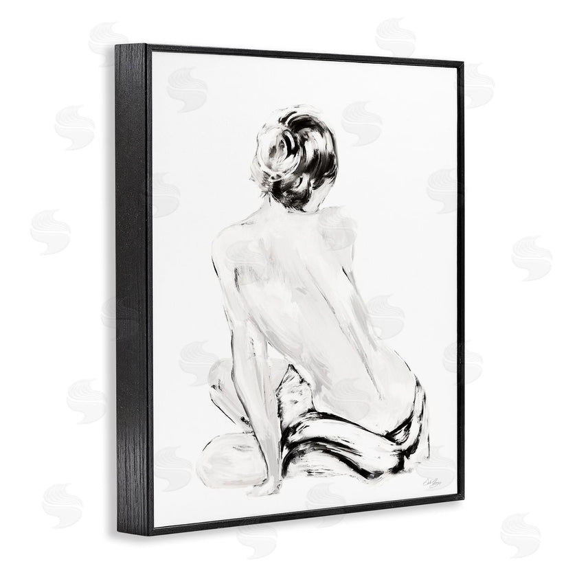Stella Chang | Abstract Nude Portrait