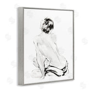 Stella Chang | Abstract Nude Portrait