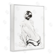 Stella Chang | Abstract Nude Portrait