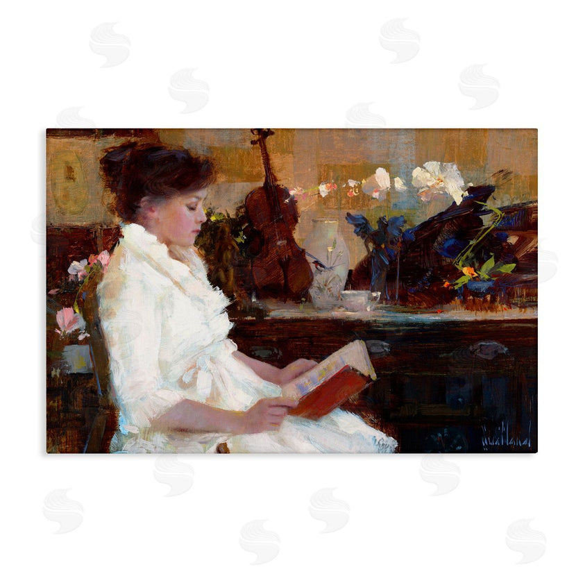 Katie Swatland | Classic Girl Reading