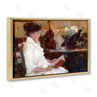 Katie Swatland | Classic Girl Reading