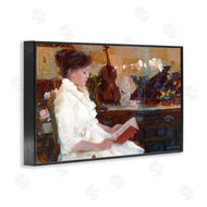 Katie Swatland | Classic Girl Reading
