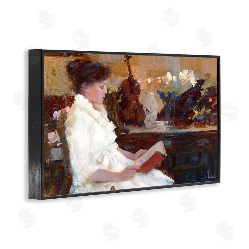 Katie Swatland | Classic Girl Reading