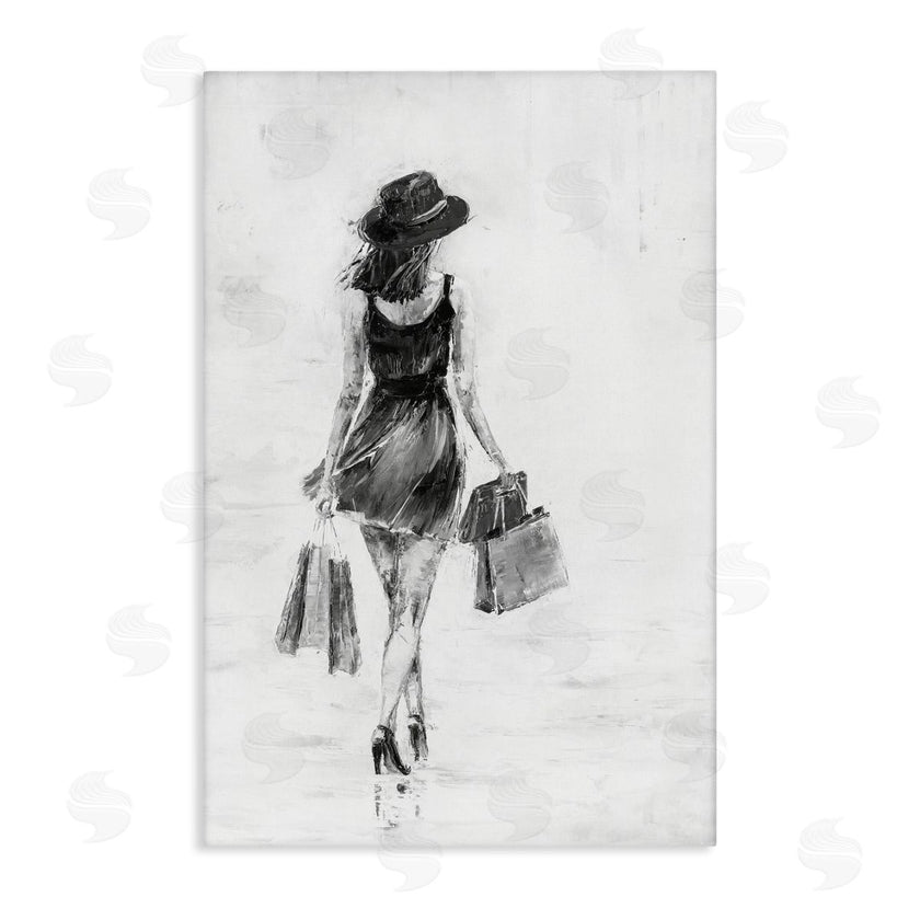 Joklanta Kowalik | Girl with Shopping Bags