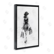 Joklanta Kowalik | Girl with Shopping Bags