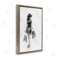 Joklanta Kowalik | Girl with Shopping Bags