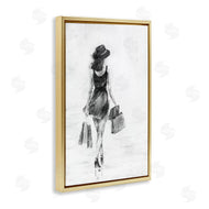 Joklanta Kowalik | Girl with Shopping Bags