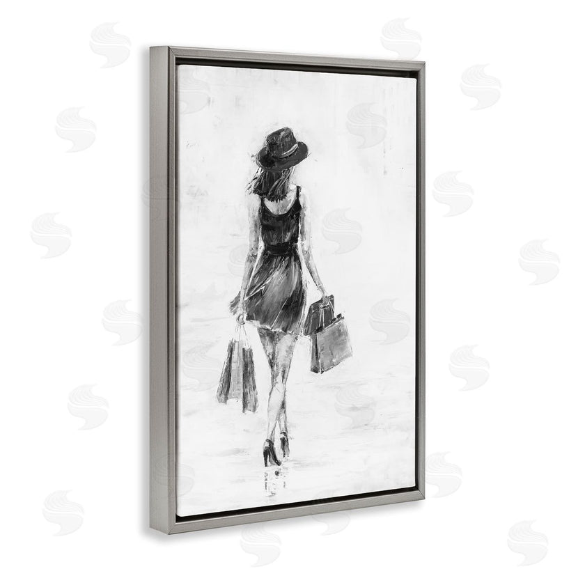 Joklanta Kowalik | Girl with Shopping Bags