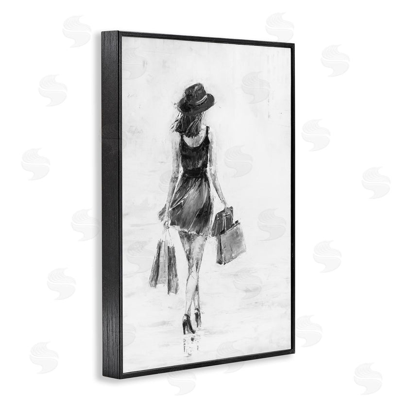 Joklanta Kowalik | Girl with Shopping Bags