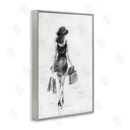 Joklanta Kowalik | Girl with Shopping Bags