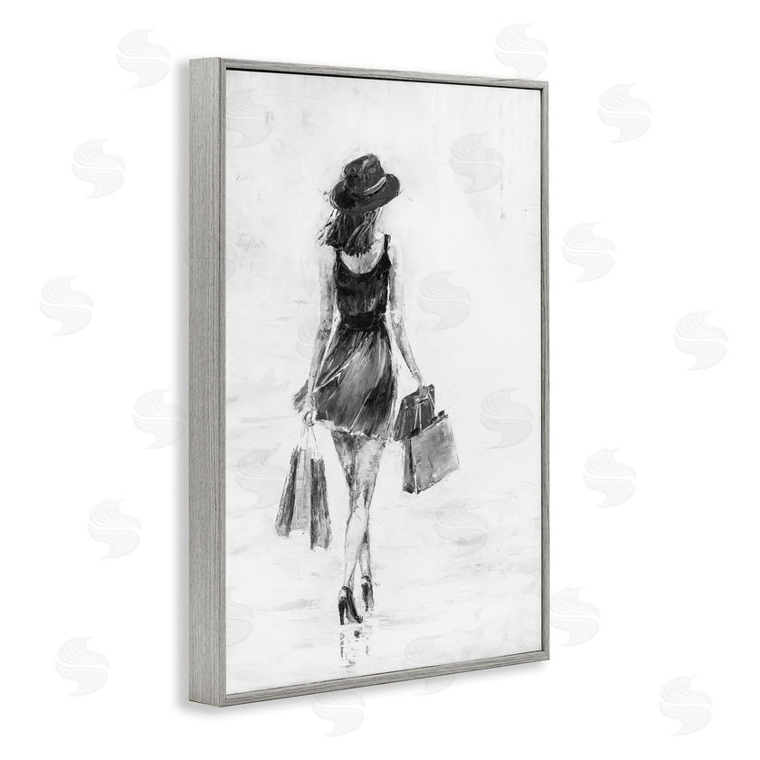 Joklanta Kowalik | Girl with Shopping Bags