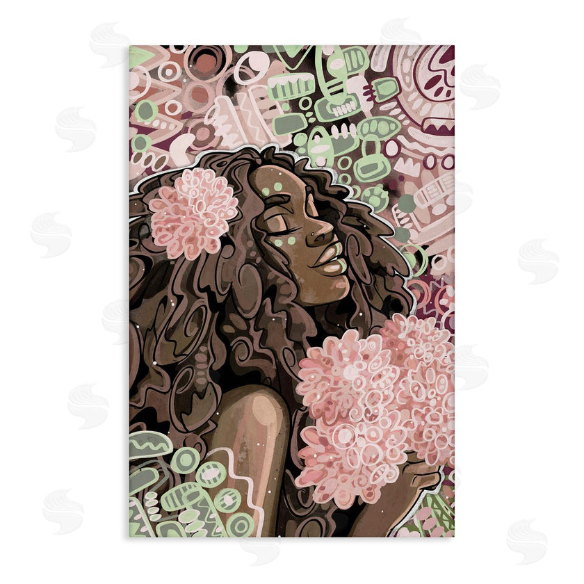 Justin Copeland | Expressive Patterned Woman