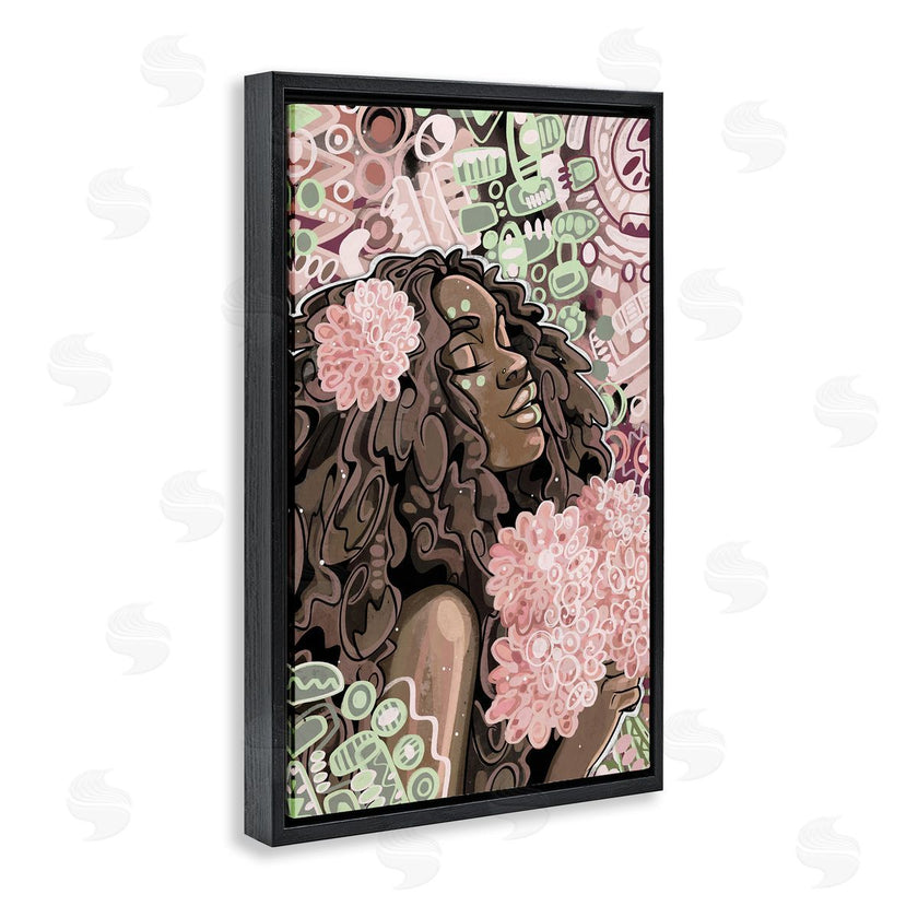 Justin Copeland | Expressive Patterned Woman