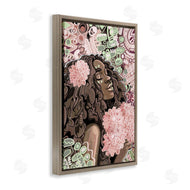 Justin Copeland | Expressive Patterned Woman