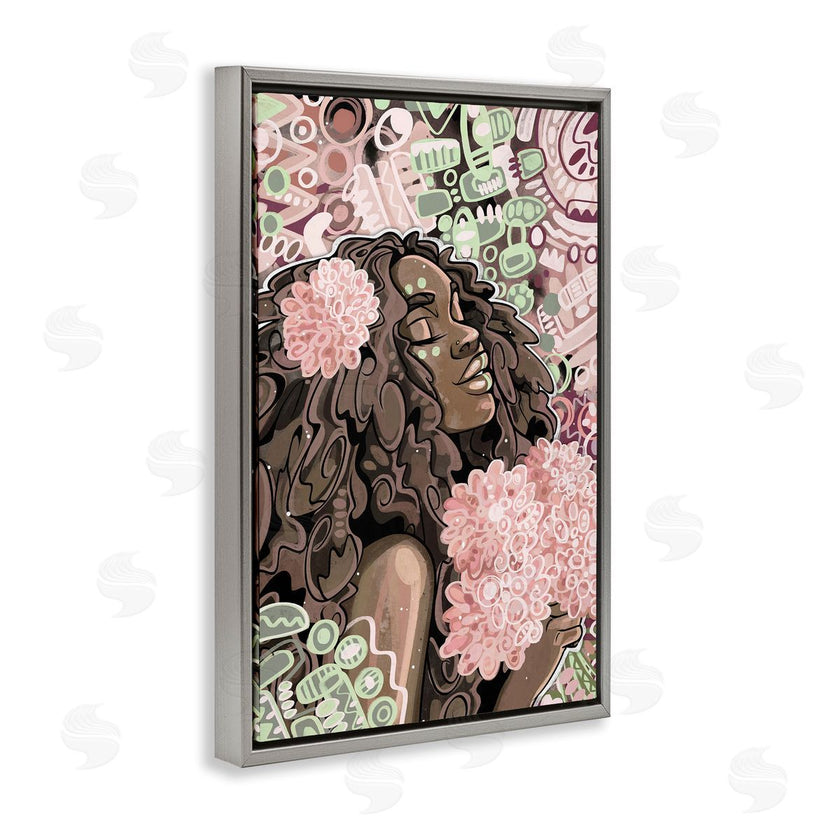Justin Copeland | Expressive Patterned Woman