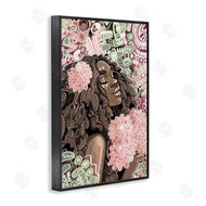 Justin Copeland | Expressive Patterned Woman