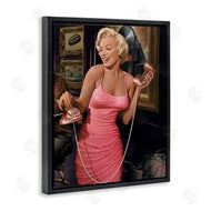 Jadei Graphics | Marilyn's Call Portrait