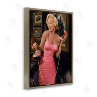 Jadei Graphics | Marilyn's Call Portrait