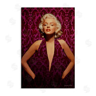 Jadei Graphics | Victorian Patterned Marilyn