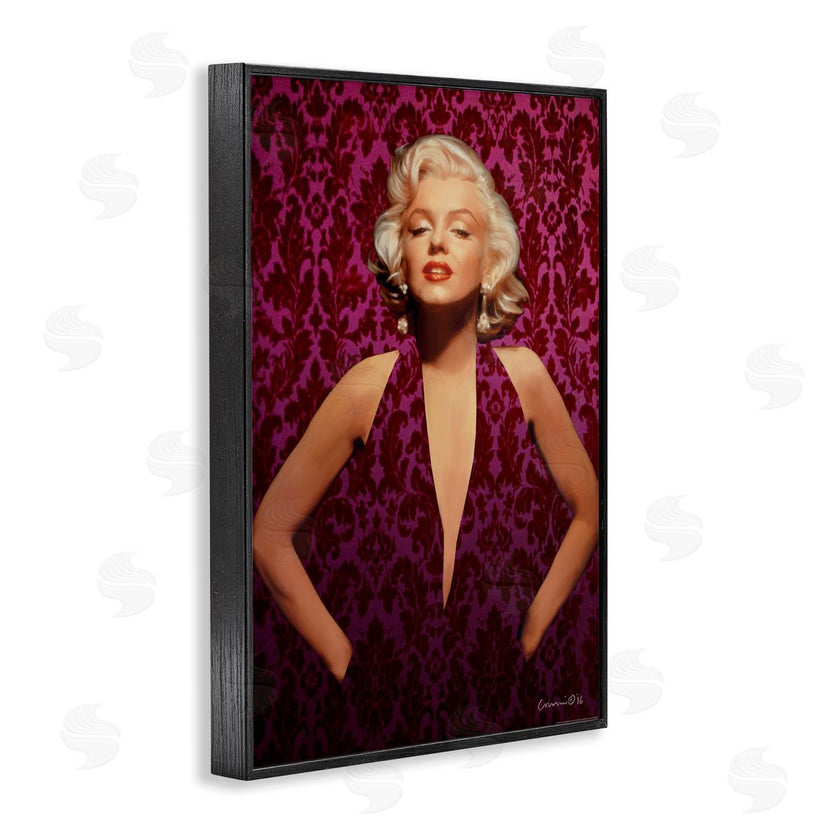 Jadei Graphics | Victorian Patterned Marilyn