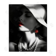Ziwei Li | Red Lipstick Fashionista