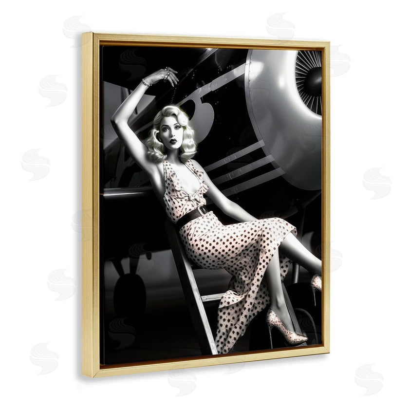 Ziwei Li | Vintage Fashion Woman