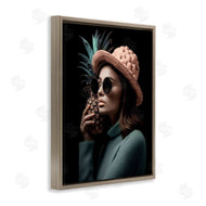 Ziwei Li | Chic Girl with Pineapple
