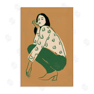Incado | Fashion Girl Kneeling
