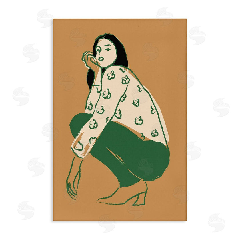 Incado | Fashion Girl Kneeling