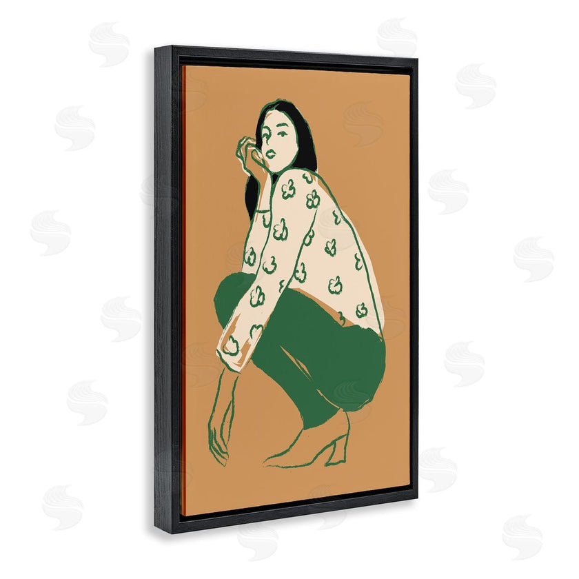 Incado | Fashion Girl Kneeling