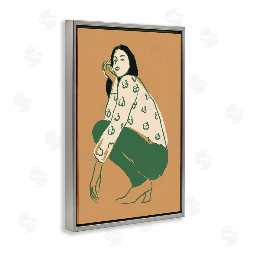 Incado | Fashion Girl Kneeling