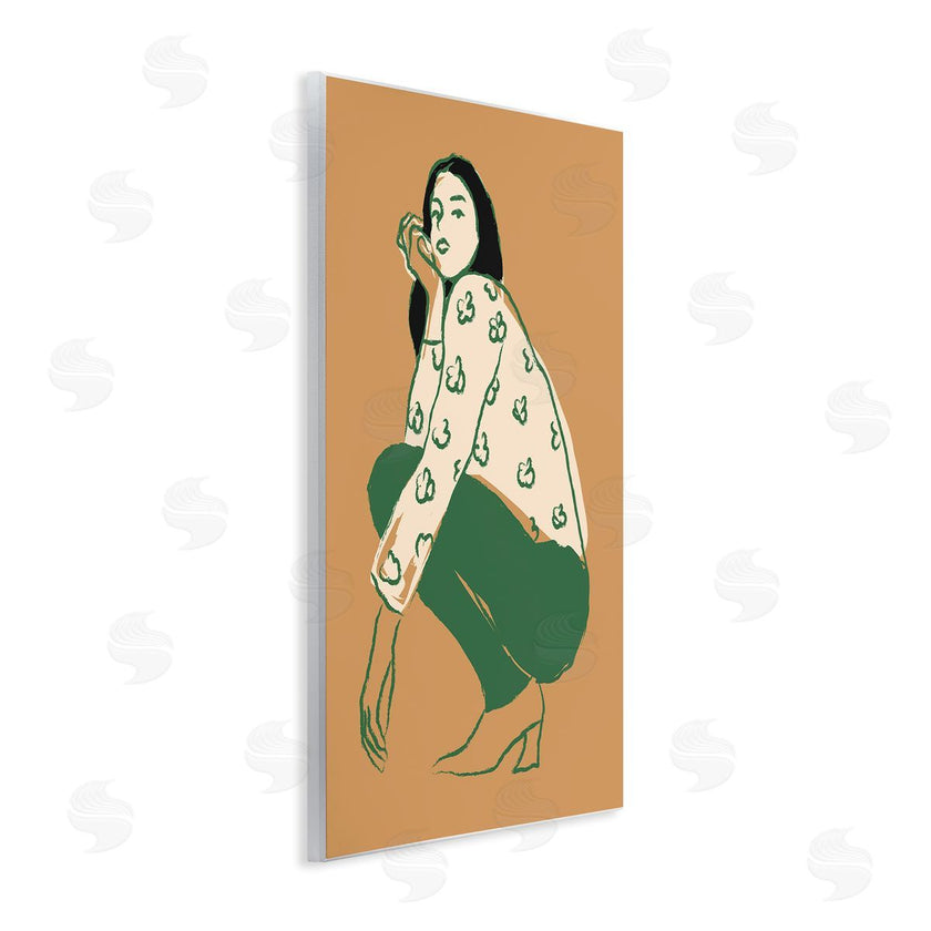 Incado | Fashion Girl Kneeling