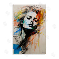 Roozbeh Bahramali | Chaotic Sketch Portrait