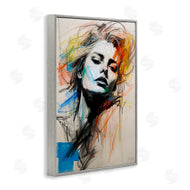 Roozbeh Bahramali | Chaotic Sketch Portrait