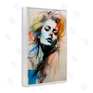 Roozbeh Bahramali | Chaotic Sketch Portrait