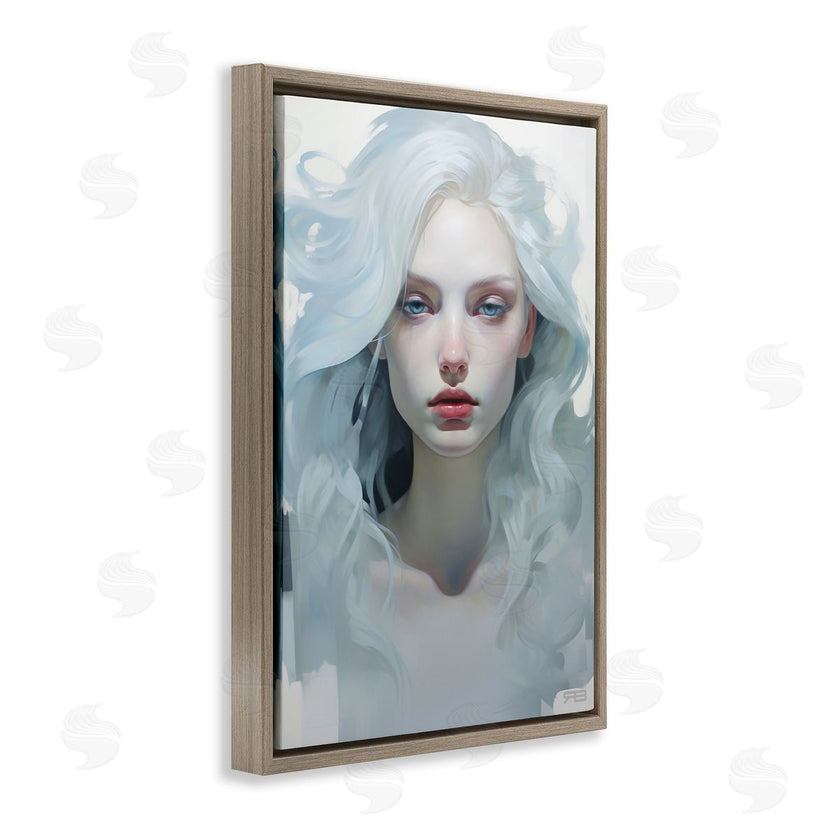 Roozbeh Bahramali | Flowing Hair Visage