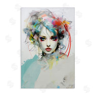 Roozbeh Bahramali | Abstract Hair Visage