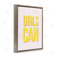 Stupell Studio | Inspiring Girls Can