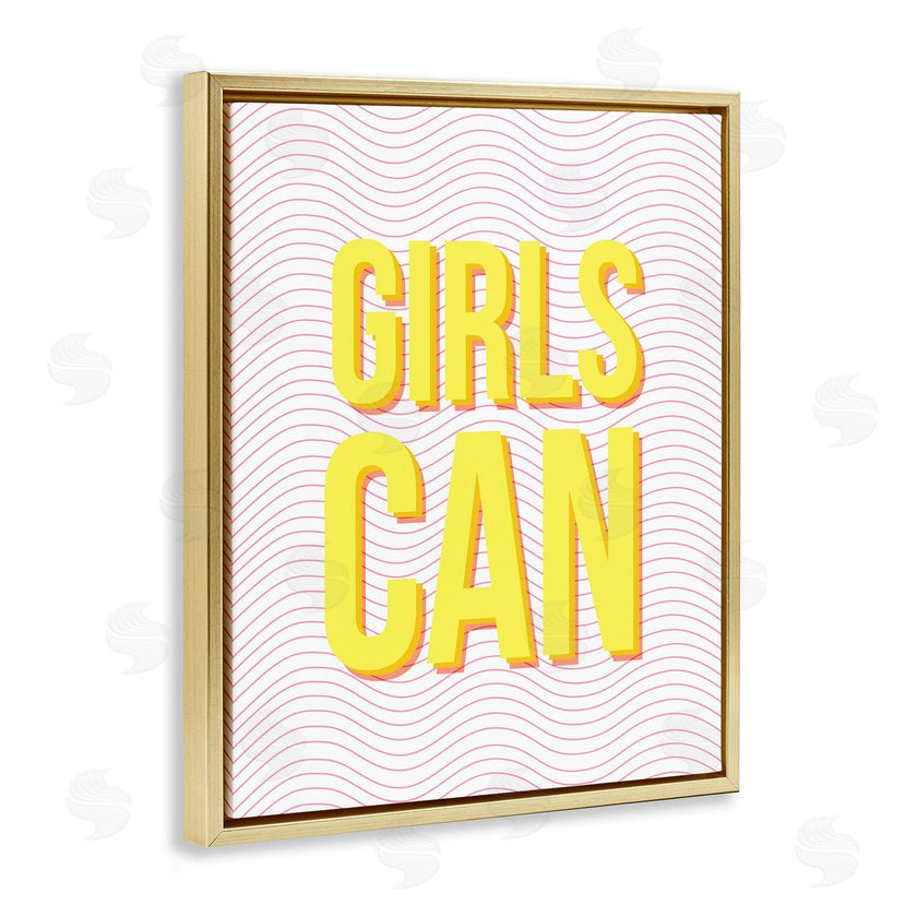 Stupell Studio | Inspiring Girls Can