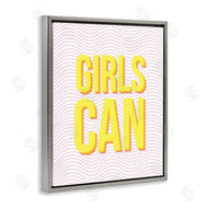 Stupell Studio | Inspiring Girls Can