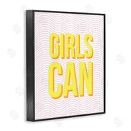 Stupell Studio | Inspiring Girls Can