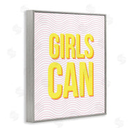 Stupell Studio | Inspiring Girls Can