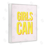 Stupell Studio | Inspiring Girls Can
